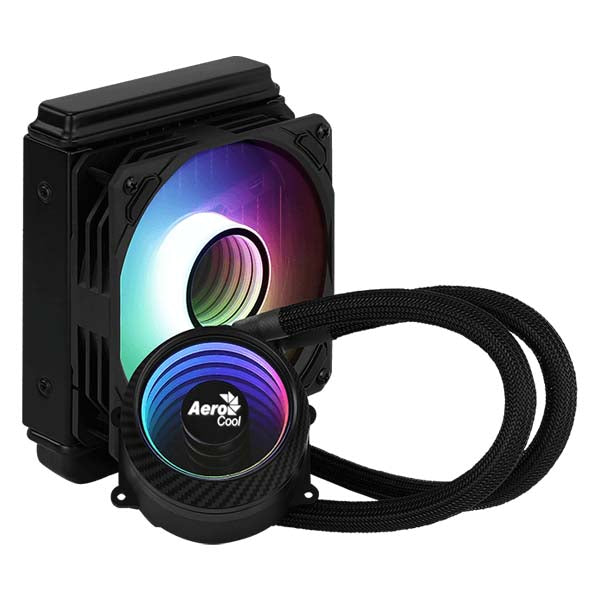 Aerocool Mirage L120 120MM ARGB LIQUID COOLER (Black) – TechCure India