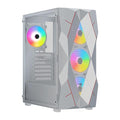 Aerocool Volcan Mid Tower Cabinet (White) – TechCure India