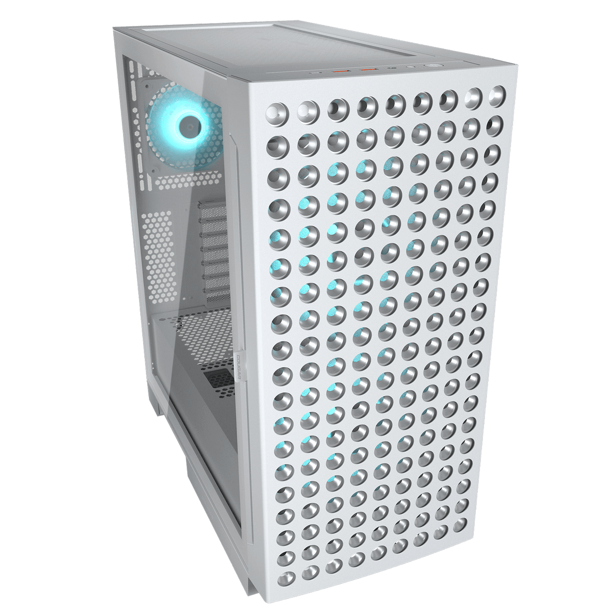 Cougar AIRFACE ECO RGB White Mid Tower Cabinet – TechCure India