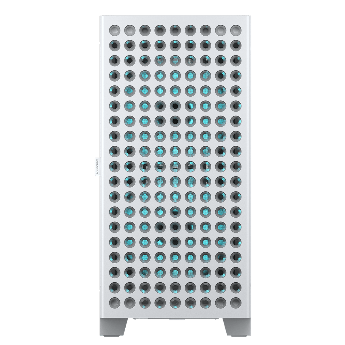 Cougar AIRFACE ECO RGB White Mid Tower Cabinet – TechCure India