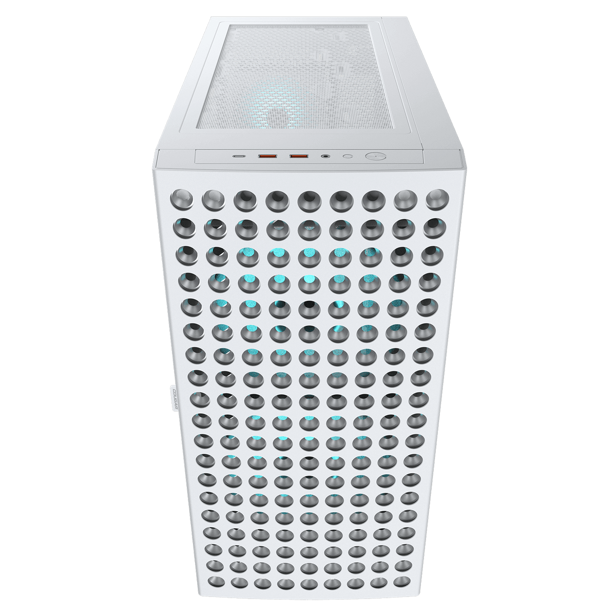 Cougar AIRFACE ECO RGB White Mid Tower Cabinet – TechCure India