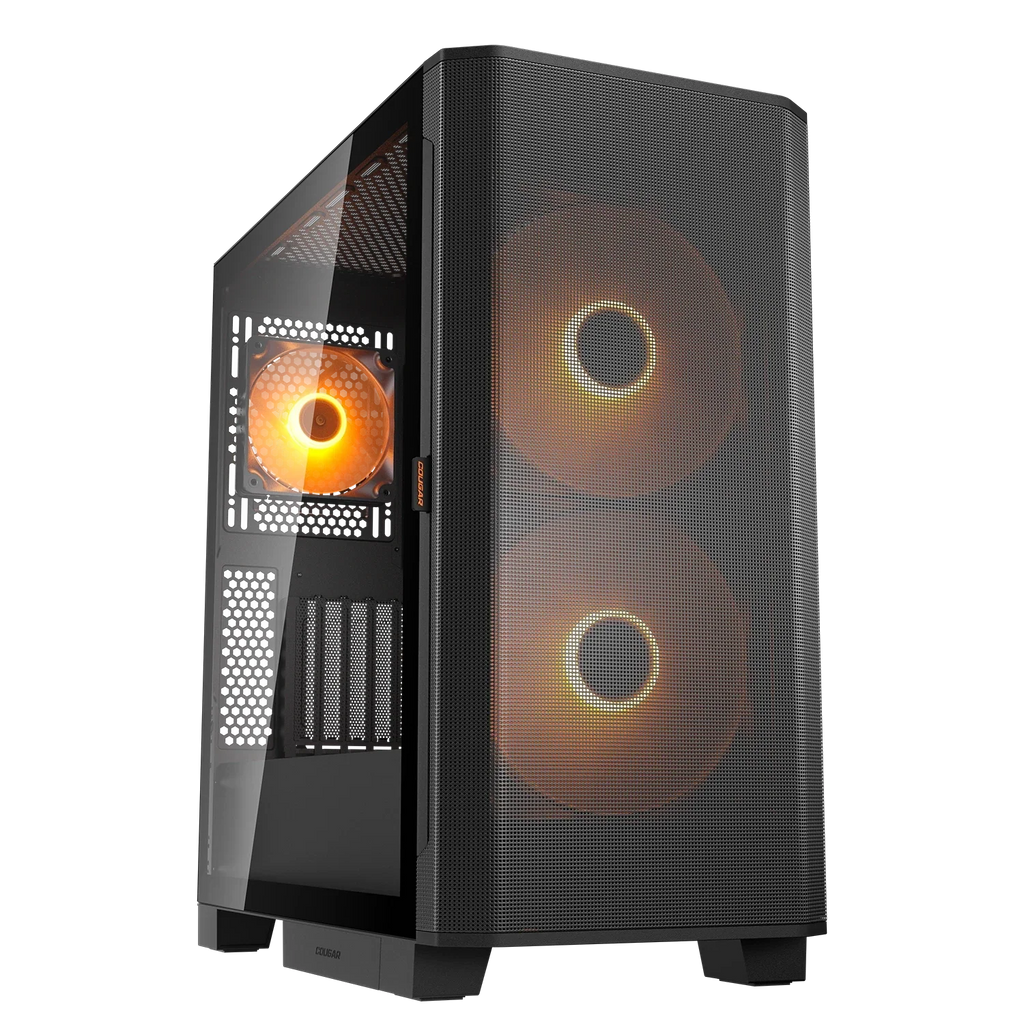 Cougar Airface Flo RGB Black Cabinet – TechCure India