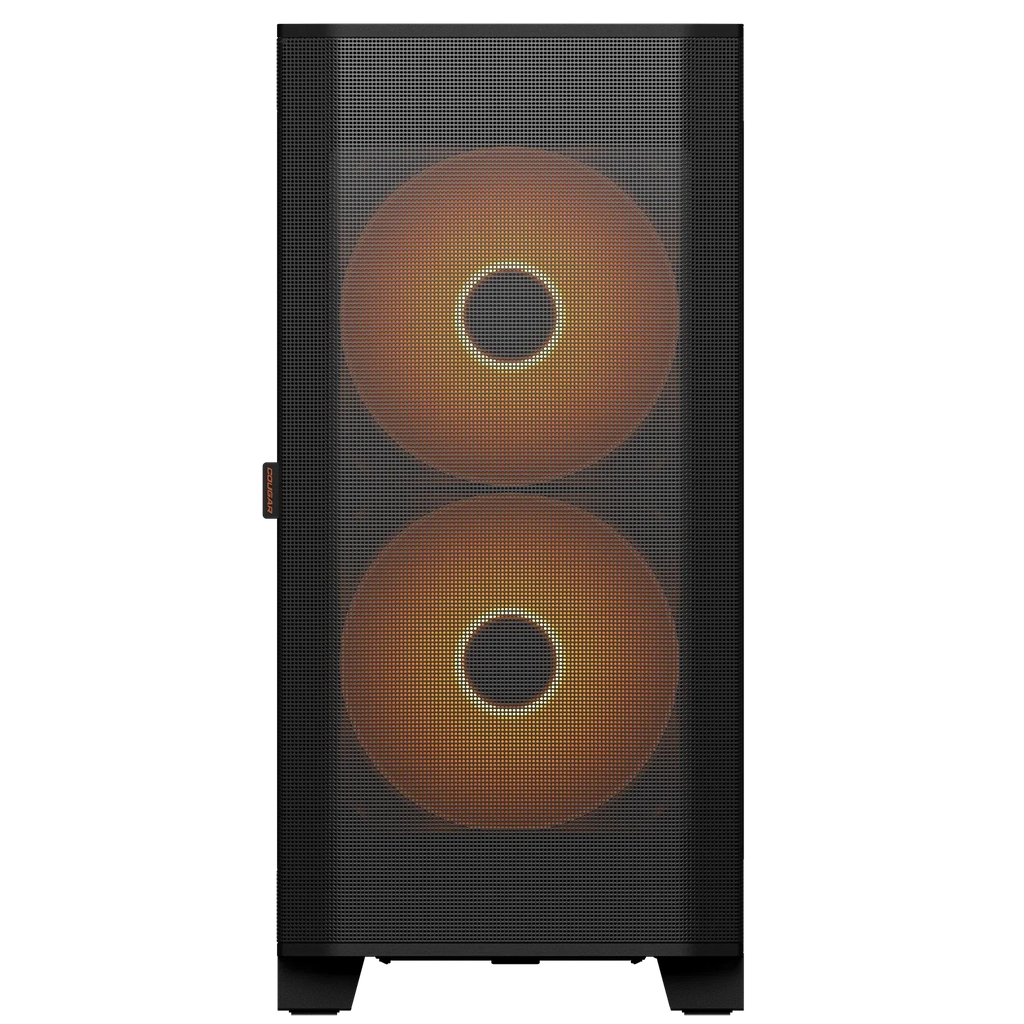 Cougar Airface Flo RGB Black Cabinet – TechCure India