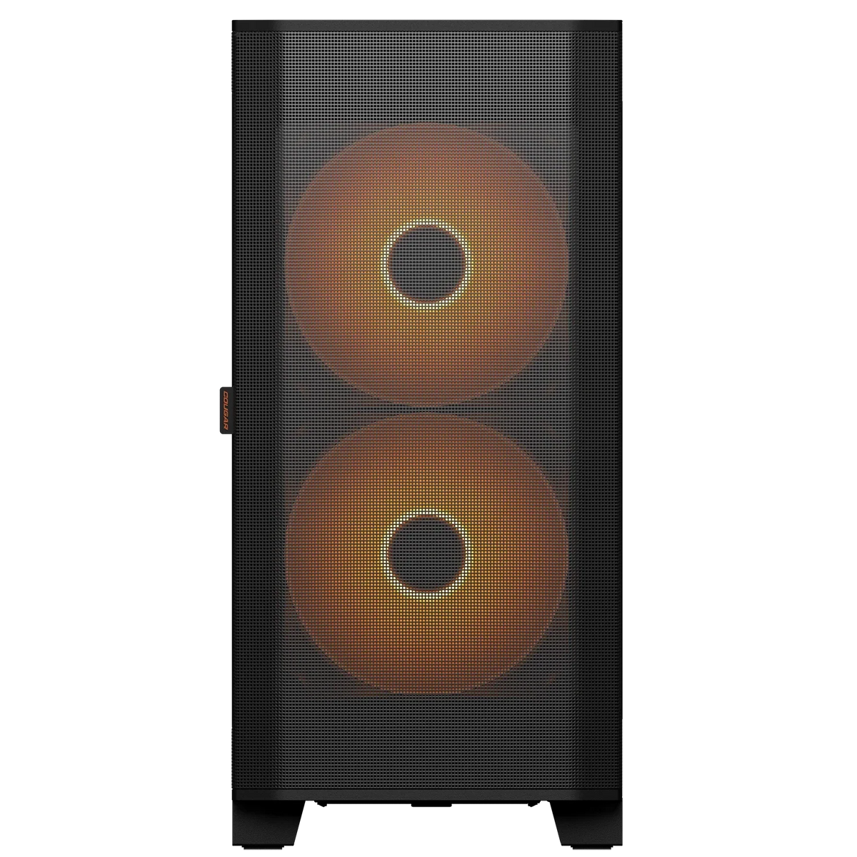 Cougar Airface Flo RGB Black Cabinet – TechCure India