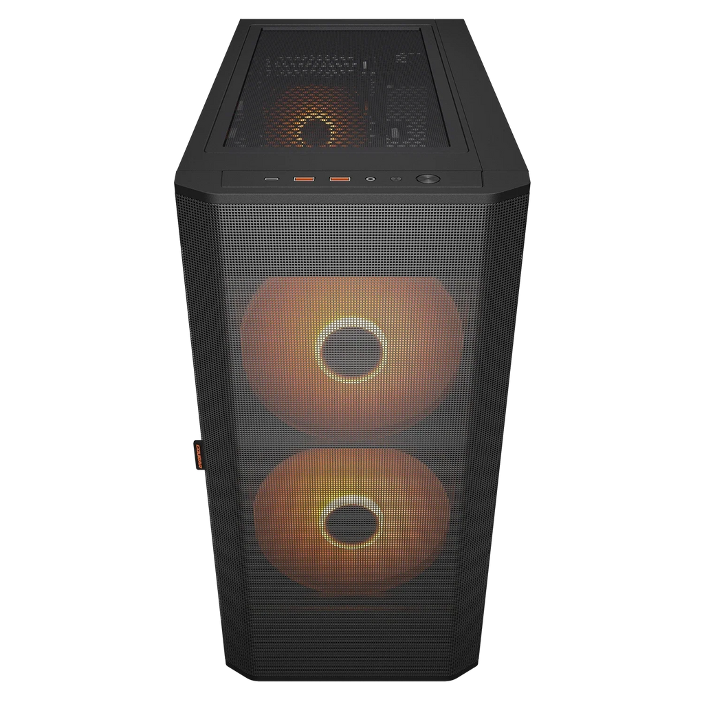 Cougar Airface Flo RGB Black Cabinet – TechCure India