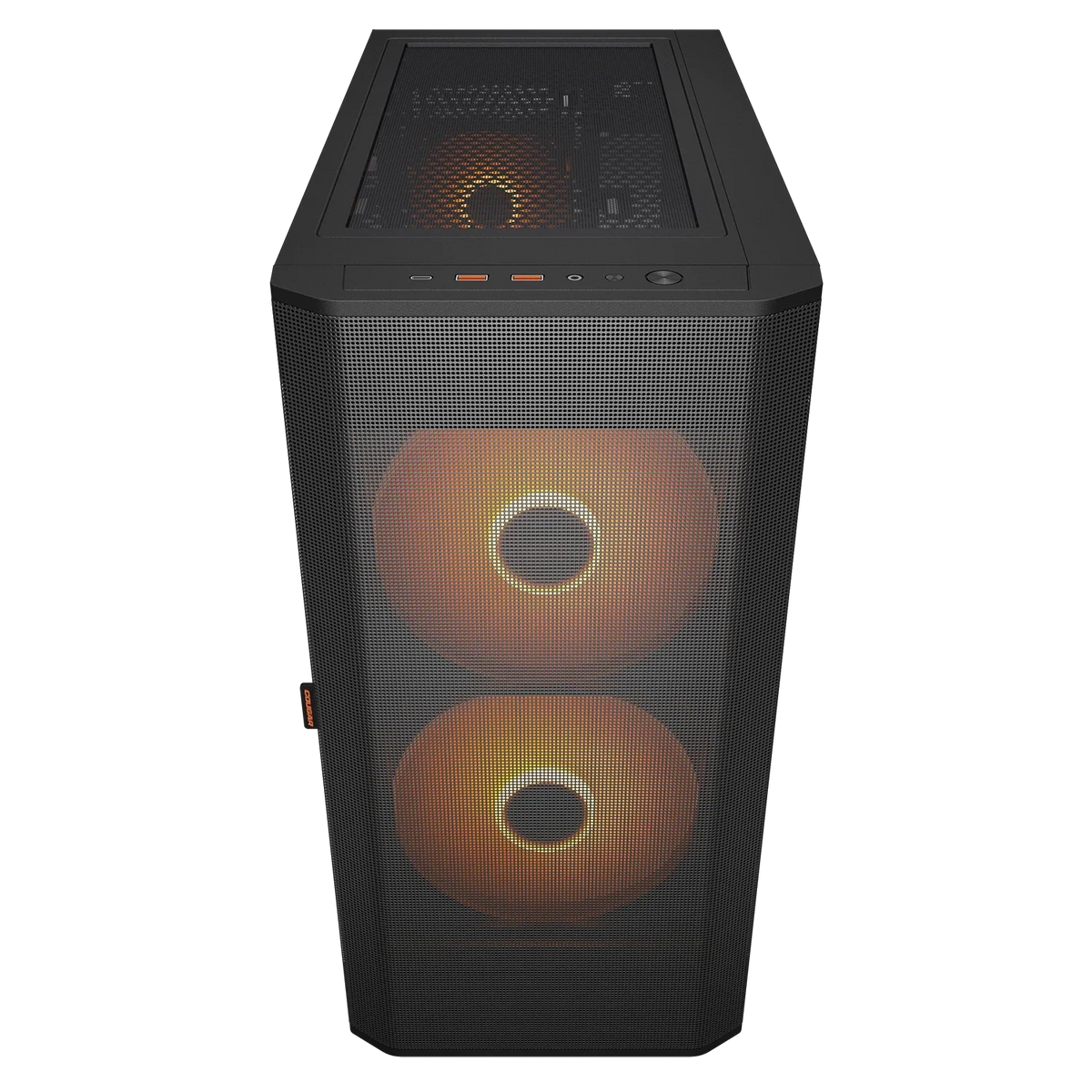 Cougar Airface Flo RGB Black Cabinet – TechCure India