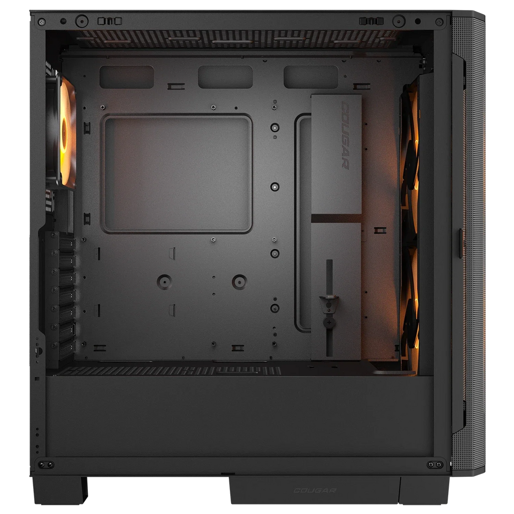 Cougar Airface Flo RGB Black Cabinet – TechCure India