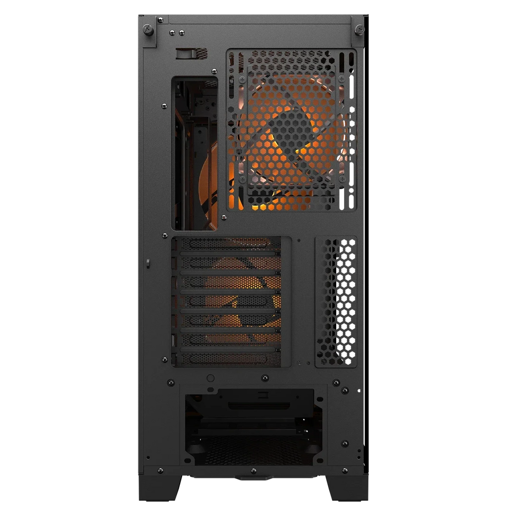 Cougar Airface Flo RGB Black Cabinet – TechCure India