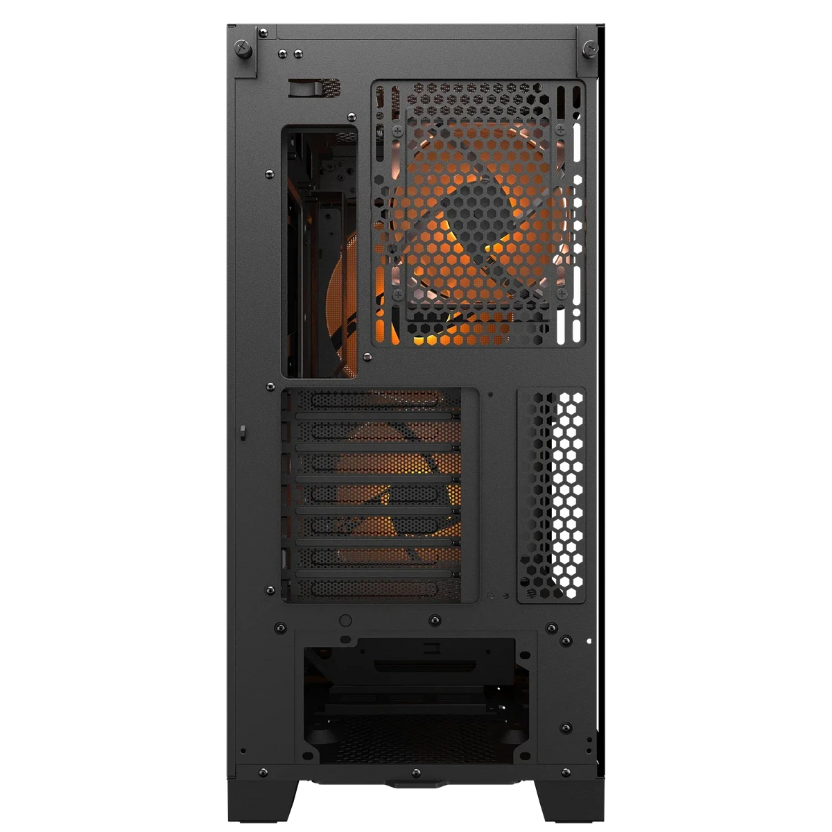 Cougar Airface Flo RGB Black Cabinet – TechCure India