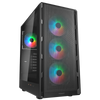 COUGAR Airrface Pure RGB ATX Mid Tower Cabinet ( Black )