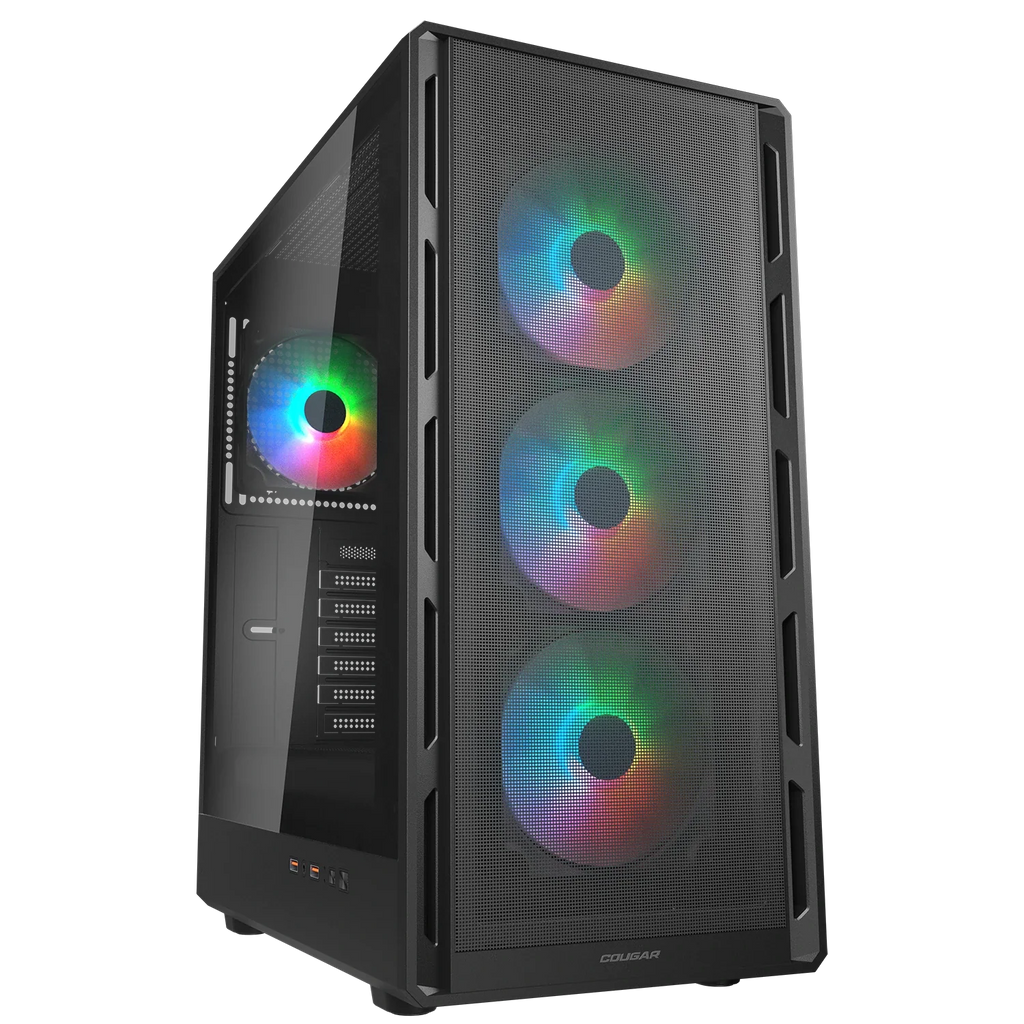 Cougar AIRFACE PURE RGB Mid Tower Cabinet – TechCure India