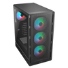 COUGAR Airrface Pure RGB ATX Mid Tower Cabinet ( Black ) - 3