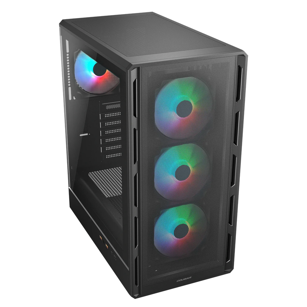 Cougar AIRFACE PURE RGB Mid Tower Cabinet – TechCure India