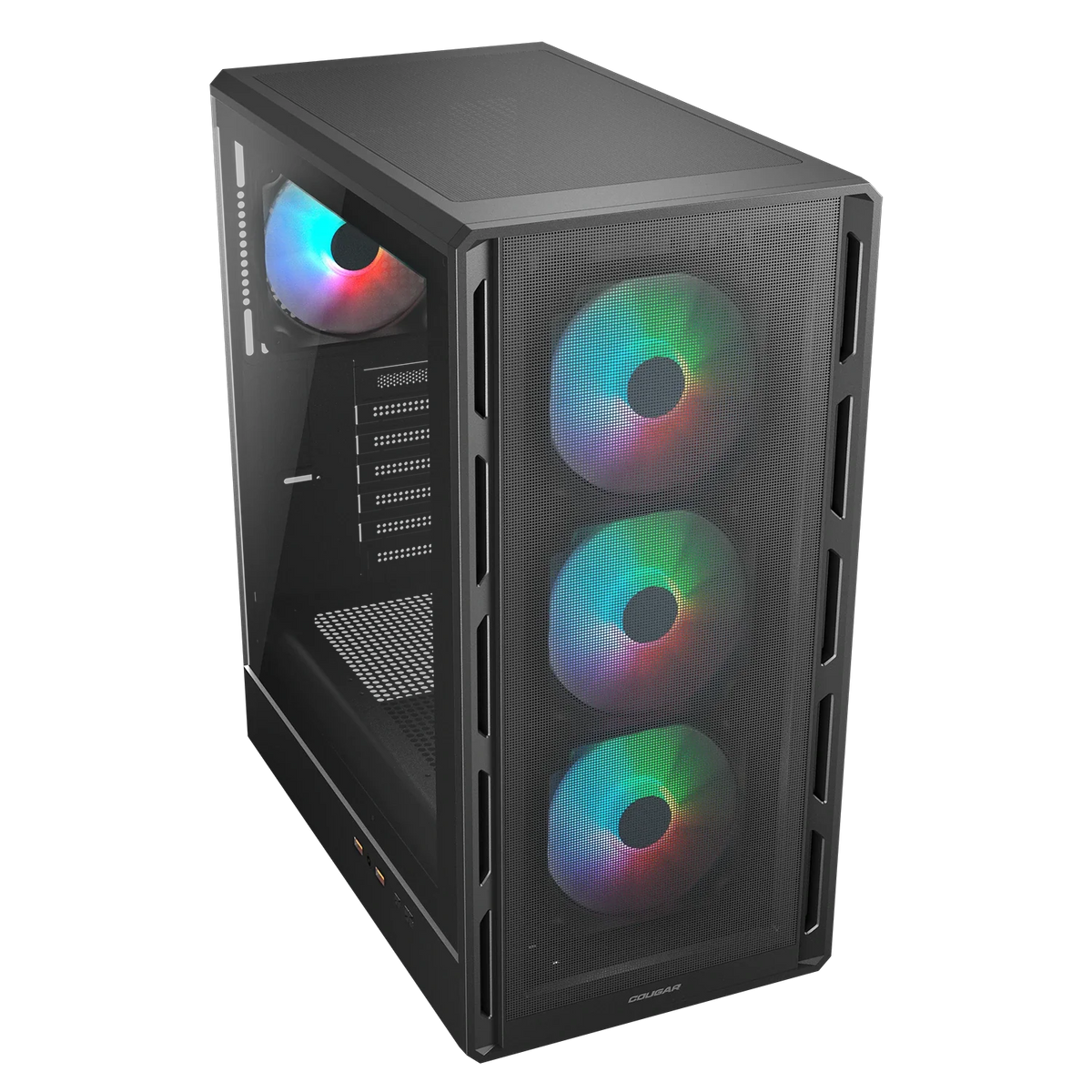 Cougar AIRFACE PURE RGB Mid Tower Cabinet – TechCure India