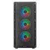 COUGAR Airrface Pure RGB ATX Mid Tower Cabinet ( Black ) - 2