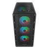 COUGAR Airrface Pure RGB ATX Mid Tower Cabinet ( Black ) - 4