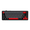 CYBEART Akula 65 Tri Mode 65% Compact RGB Mechanical Gaming Keyboard ( Black/Red ) ( MKI Gen 1 Linear Switch )