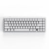CYBEART Akula 65 Tri Mode 65% Compact RGB Mechanical Gaming Keyboard ( White ) ( MKI Gen 1 Linear Switch )