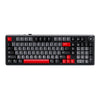 CYBEART Akula 99 Tri Mode Full Size Compact RGB Mechanical Gaming Keyboard ( Black/Red ) ( MKI Gen 1 Linear Switch )