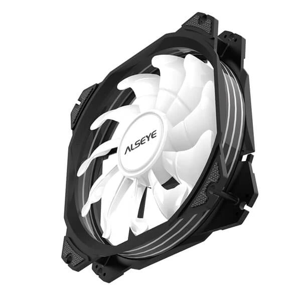 Alseye M120B ARGB 120mm CPU Liquid Cooler (Black) – TechCure India