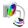 Alseye M120W ARGB 120mm CPU Liquid Cooler (White) – TechCure India