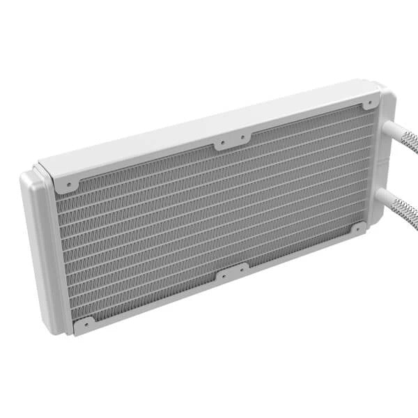Alseye M240W ARGB 240mm CPU Liquid Cooler (White) – TechCure India