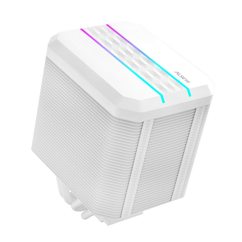 Alseye M90 ARGB 92mm CPU Air Cooler (White) – TechCure India