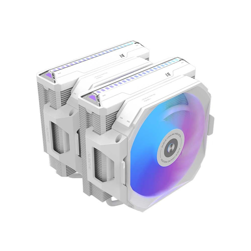 Alseye W700 CPU Air Cooler (White) – TechCure India