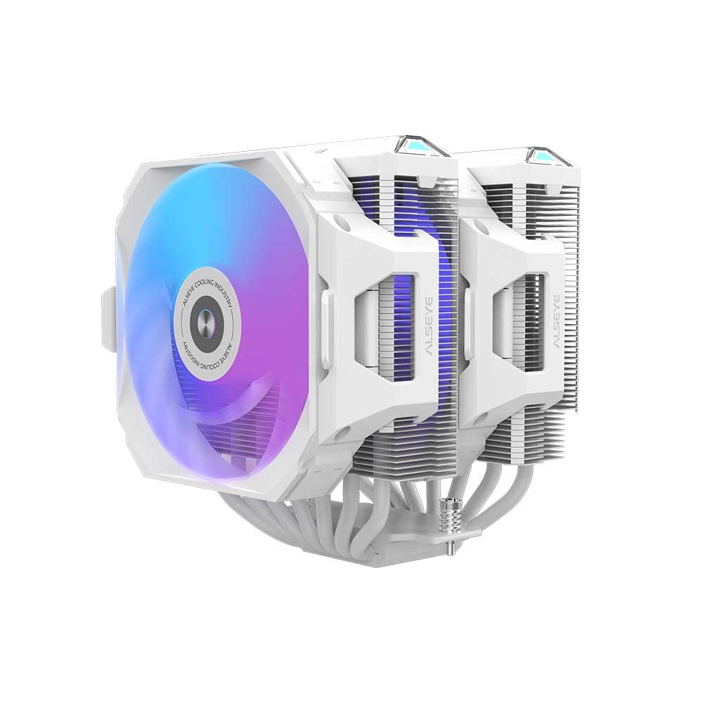 Alseye W700 CPU Air Cooler (White) – TechCure India