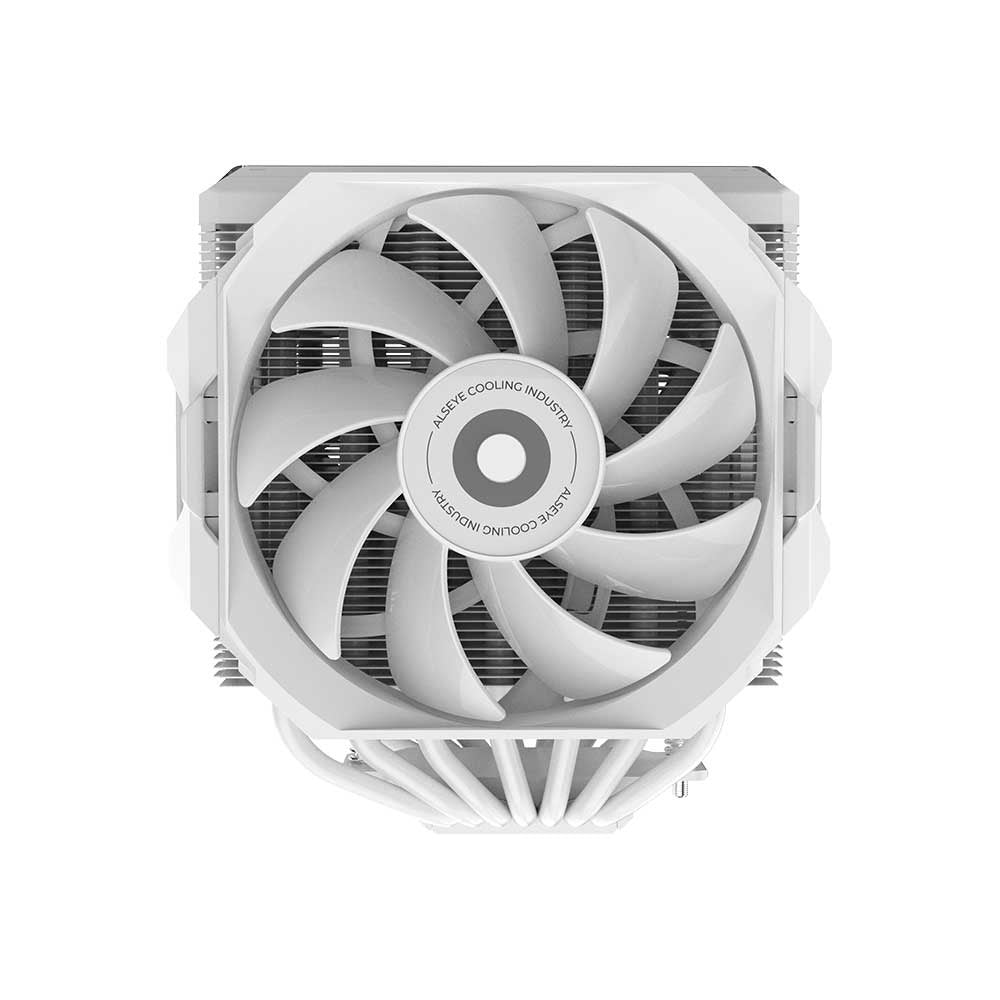 Alseye W700 CPU Air Cooler (White) – TechCure India