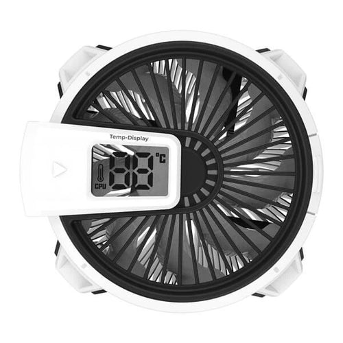 Alseye Warrior W90 ARGB 40mm CPU Air Cooler (For Intel LGA 1700/1200/115X Sockets) – TechCure India