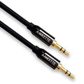 Amkette Aux Premium Audio Cable 2 Meter (Black) – TechCure India