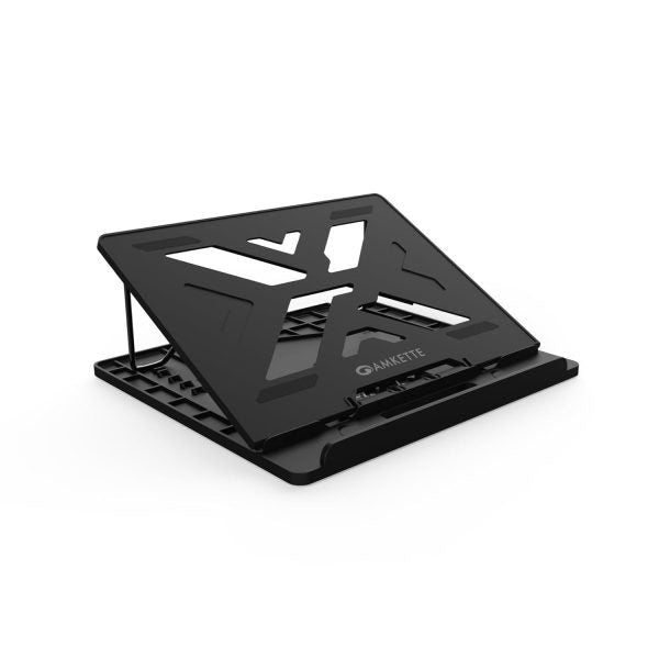 Amkette Ergo View Laptop Stand (Black) – TechCure India