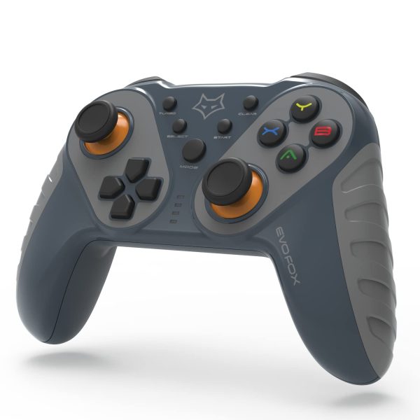 Amkette EvoFox Elite Ops Wireless Gamepad (Dusk Grey)ar – TechCure India