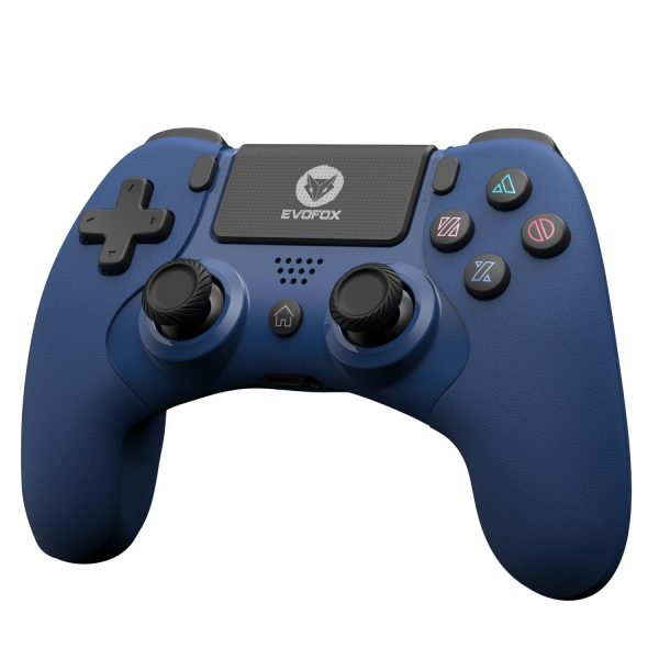 Amkette EvoFox Elite Play Wireless Controller (Blue) – TechCure India