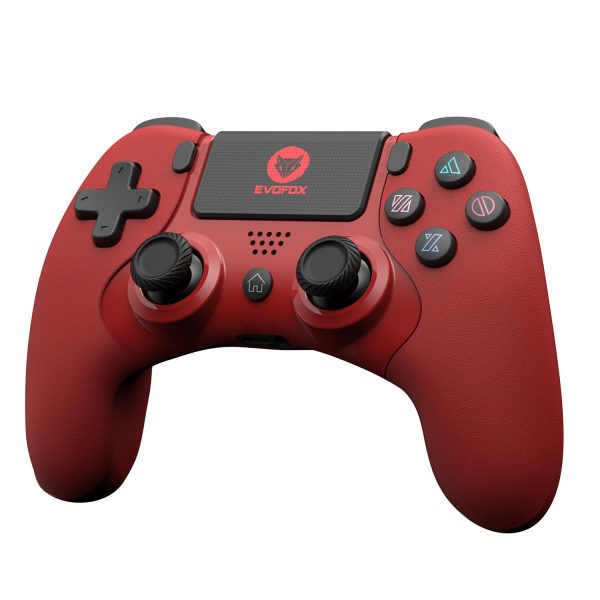 Amkette EvoFox Elite Play Wireless Controller (Red) – TechCure India