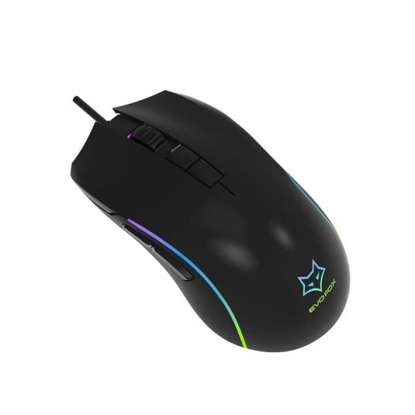 Amkette EvoFox Phantom Pro Wired Gaming Mouse – TechCure India