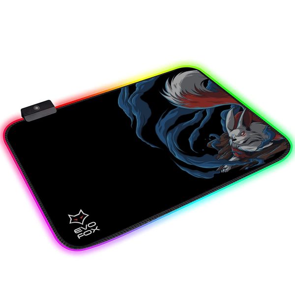 Amkette Evofox Falcon Lx35 Led Gaming Mousepad – TechCure India