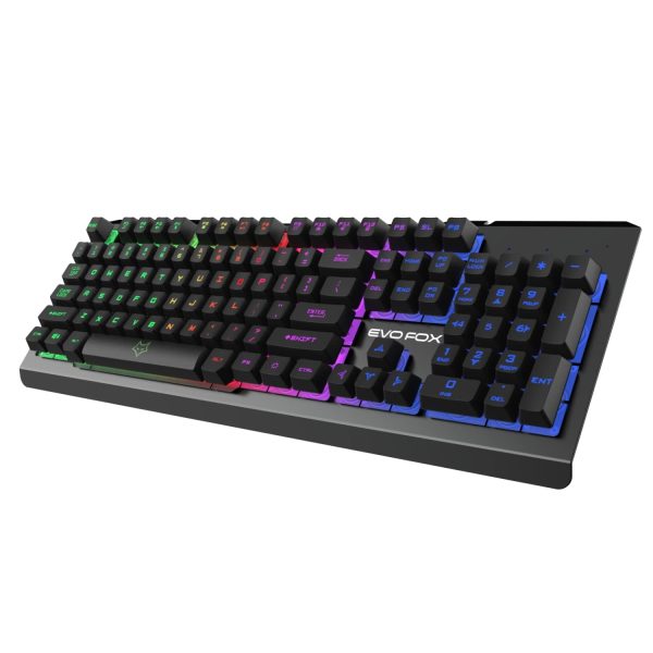 Amkette Evofox Warhammer Gaming Keyboard (Black) – TechCure India