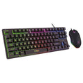 Amkette Evofox X Team Gaming Keybaord And Mouse (Black) – TechCure India