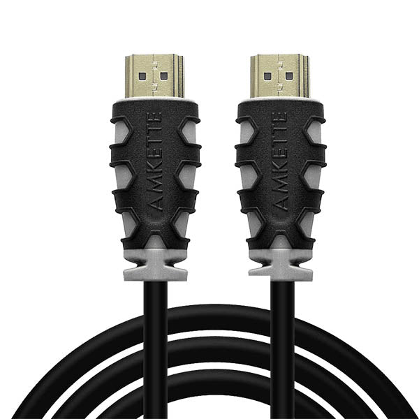 Amkette High-Speed 4K x 2K HDMI Cable 20 Meter (Black) – TechCure India