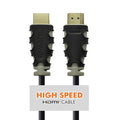 Amkette High-Speed 4K x 2K HDMI Cable 5 Meter (Black) – TechCure India