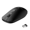 Amkette Hush Pro Edge Wireless Mouse (Black) – TechCure India