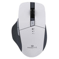 Amkette Hush Pro Epic M Rechargeable Wireless Mouse - (White) – TechCure India