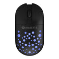 Amkette Hush Pro Spectra 2.4 GHz Silent Switch Wireless Mouse with Ergonomic Design (Black) – TechCure India