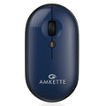 Amkette HushPro Byte Bluetooth Mouse (Blue) – TechCure India