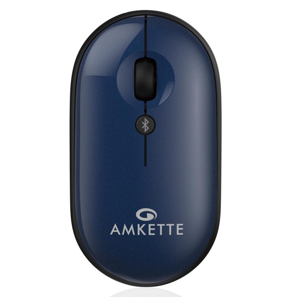 Amkette HushPro Byte Bluetooth Mouse (Blue) – TechCure India