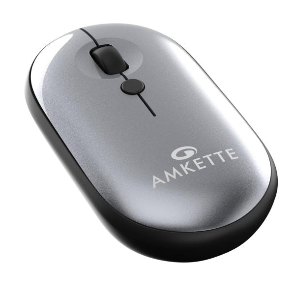 Amkette HushPro Byte Bluetooth Mouse (Grey) – TechCure India