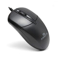Amkette Kwik Pro 8 Wired USB Mouse with 3 Buttons for PC/Laptop (Black) – TechCure India
