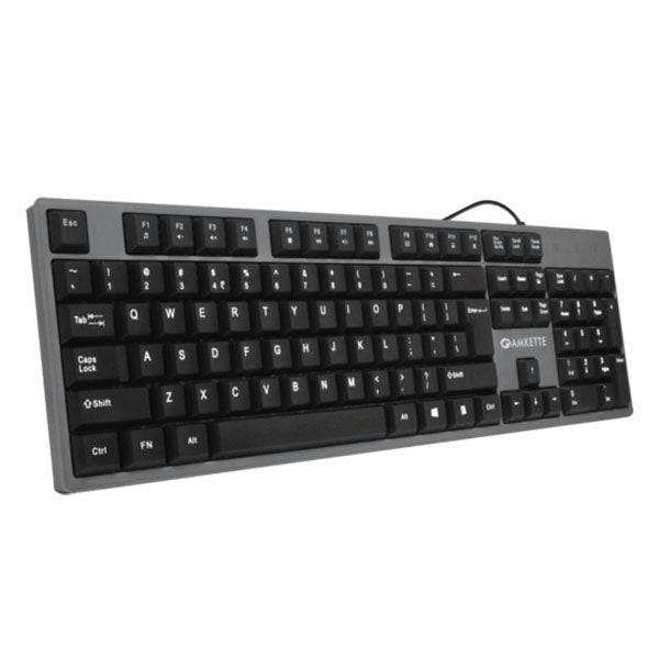 Amkette Lexus Neo Wired Keyboard – TechCure India